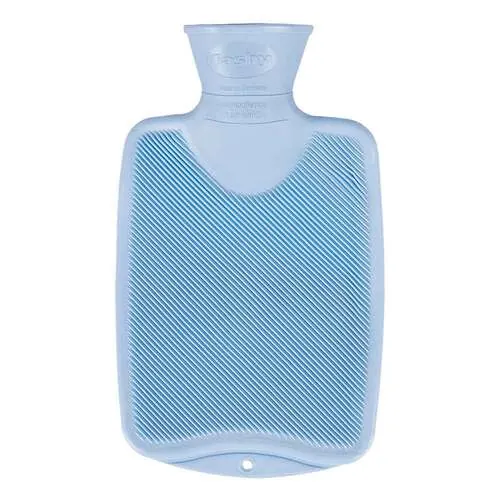 FASHY Kinderwärmflasche Halblamelle hellblau, 1 St