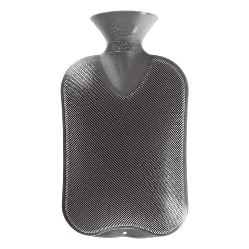 FASHY Wärmflasche Doppellamelle anthrazit 6460 21, 1 St