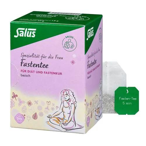 Fastentee Bio Salus Filterbeutel, 15 St