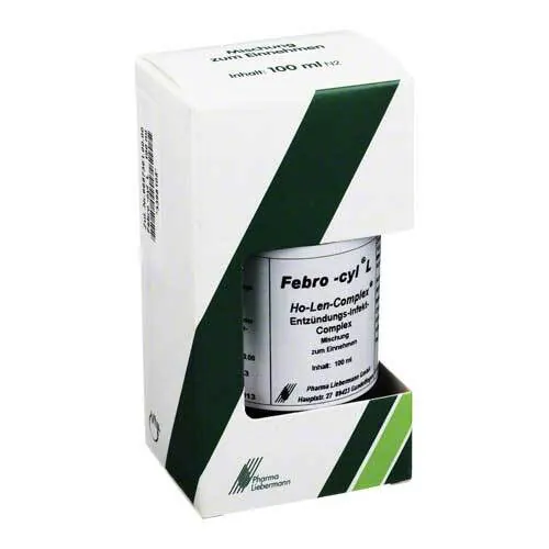Febro-Cyl L Ho-Len-Complex Tropfen, 100 ml