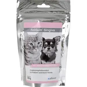 FELIGUMGingivaKaudropsf.Katzen/kleineHunde120g