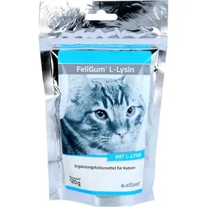 FELIGUML-LysinKaudropsf.Katzen120g