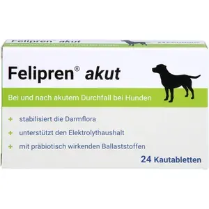 FELIPRENakutKautabl.beiu.nachDurchfallf.Hunde24St