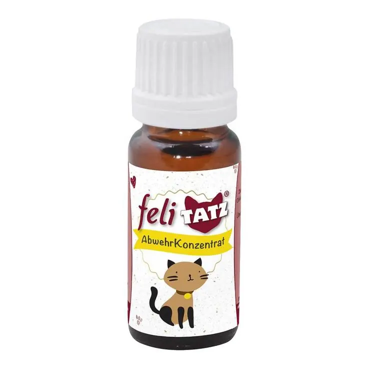 Felitatz Abwehrkonzentrat gegen Zecken / Paras.für Katzen, 10 ml