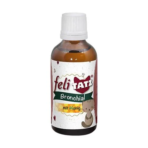 Felitatz Bronchial Erg.Futterm.flüssig für Katzen, 50 ml