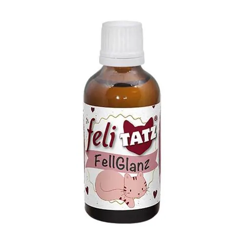 Felitatz Fellglanz Erg.Futterm.flüssig für Katzen, 50 ml