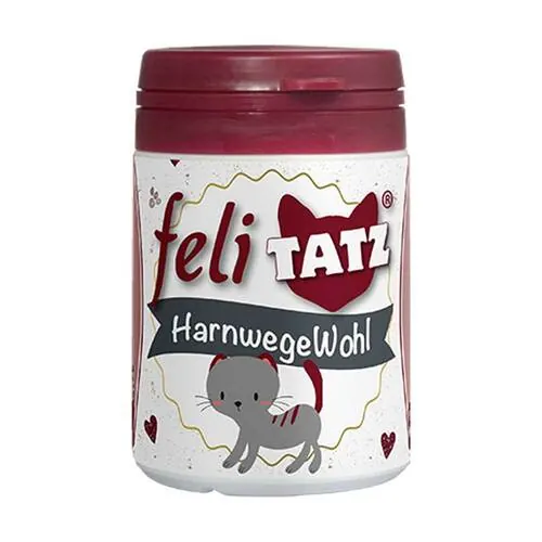 Felitatz Harnwegewohl Erg.Futterm.Pulver für Katzen, 12.5 g