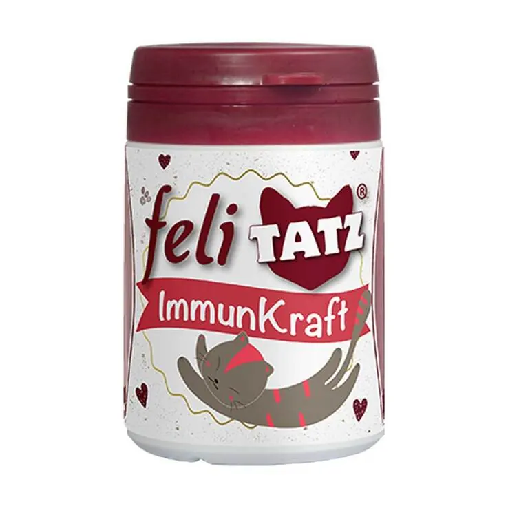 Felitatz Immunkraft Einzelfuttermittel Pulver vet. (für Tiere), 30 g