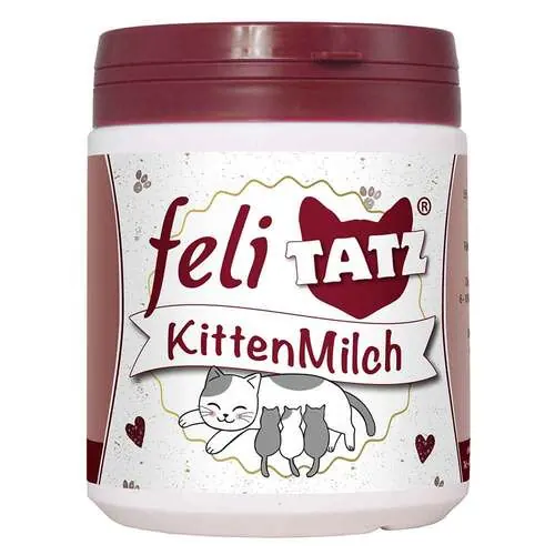 Felitatz Kittenmilch Pulver für Katzen, 350 g