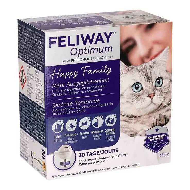 Feliway Optimum Start-Set für Katzen, 48 ml