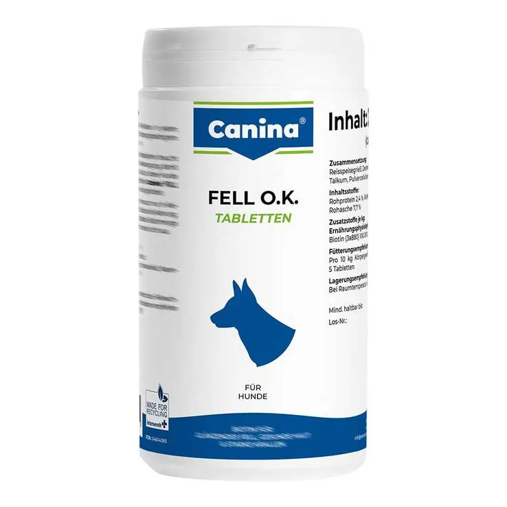 Fell O K Tabletten, 1 kg