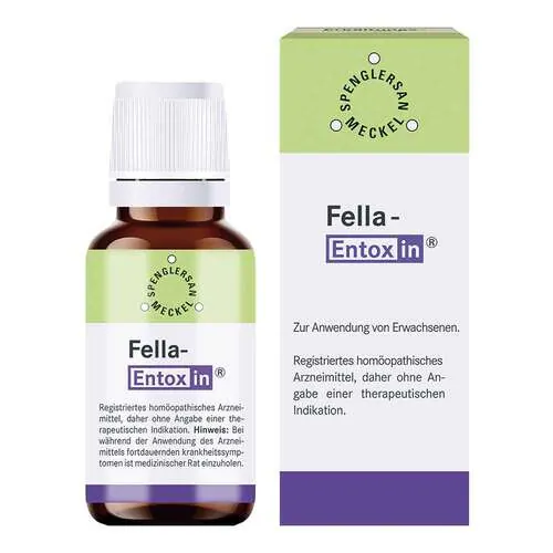 FELLA-ENTOXIN Tropfen, 50 ml