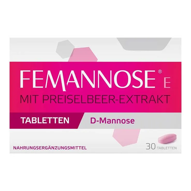 Femannose E Tabletten, 30 St