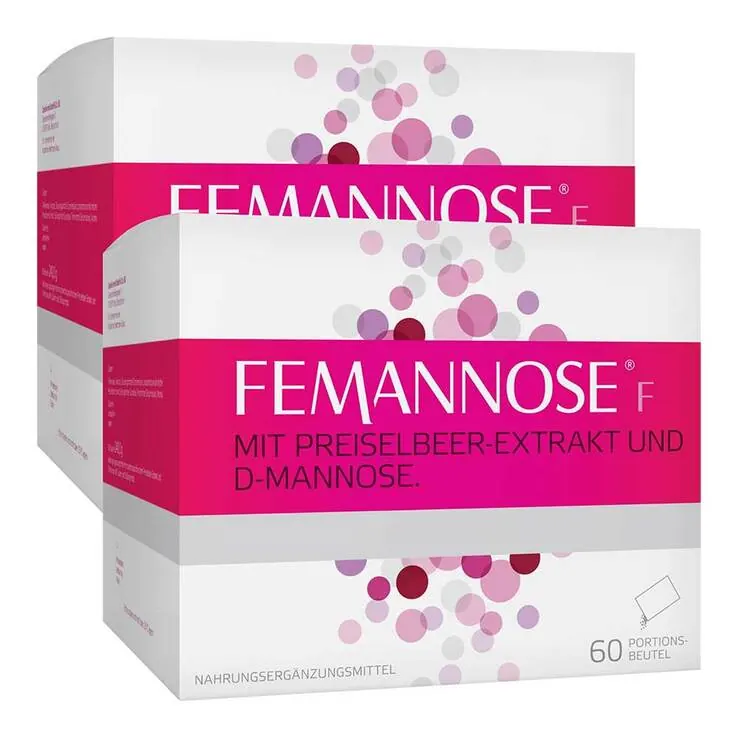 Femannose F Granulat Portionsbeutel, 2x60 St