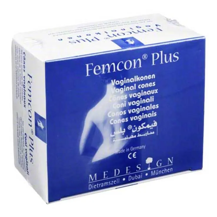 Femcon plus Vaginalkonen Set, 1 P