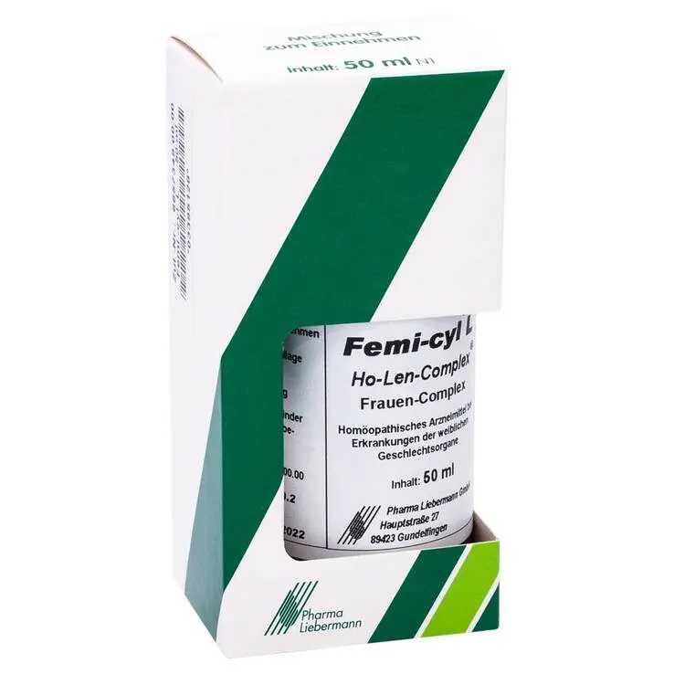 Femi Cyl L Ho Len Complex Tr, 50 ml