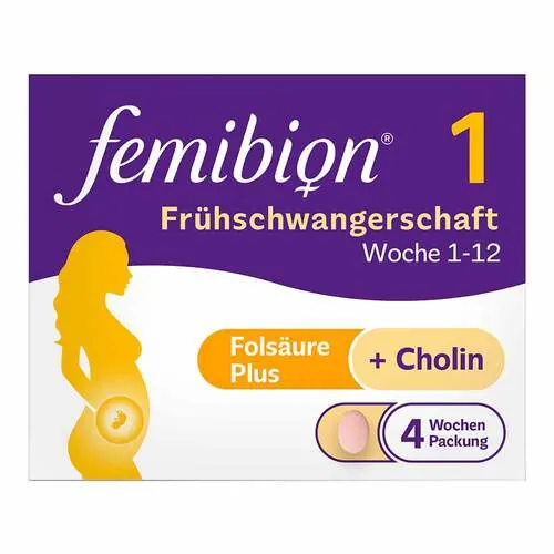 Femibion 1 Frühschwangerschaft Tabletten, 28 St