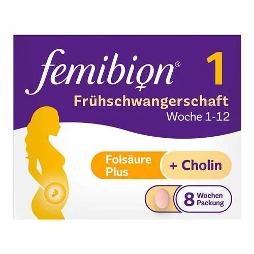 Femibion 1 Frühschwangerschaft Tabletten, 56 St