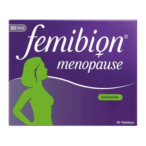 Femibion Menopause Hitzewallungen Tabletten, 30 St