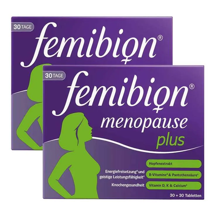 Femibion Menopause Plus Tabletten, 2x2x30 St