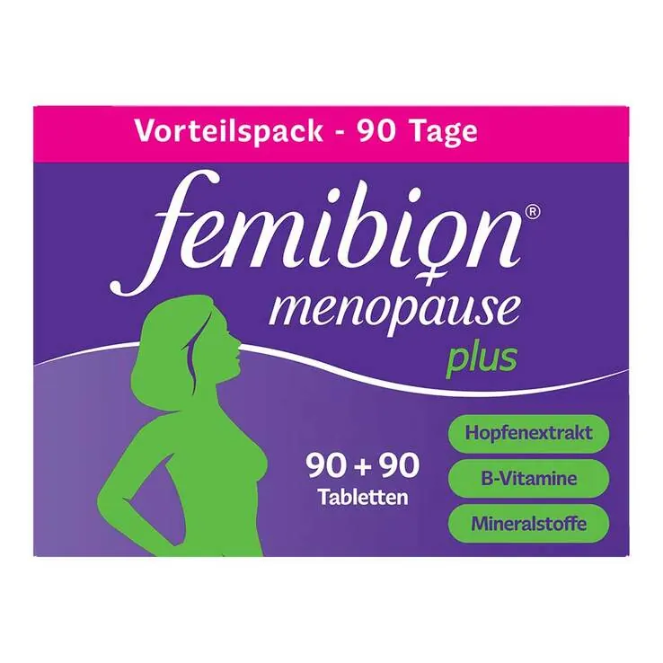 Femibion Menopause Plus Tabletten, 2X90 St