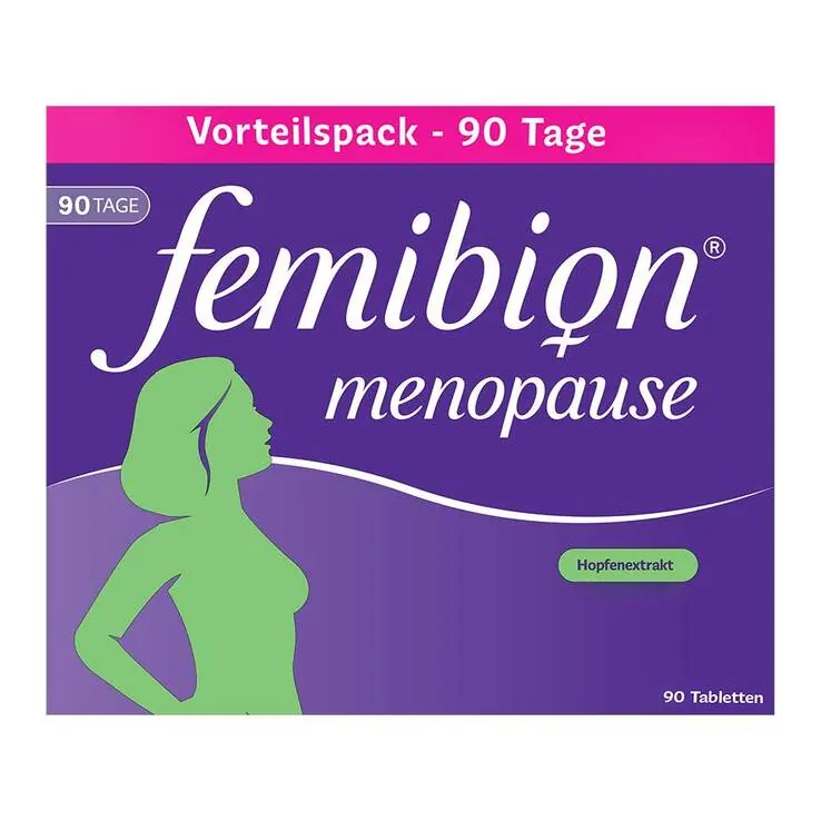 Femibion Menopause Tabletten, 90 St