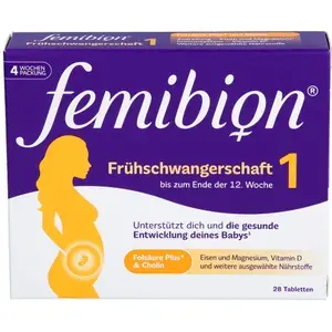 FEMIBION1FrühschwangerschaftTabletten28Stück