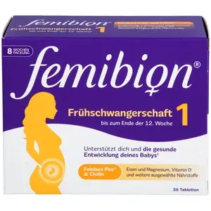 FEMIBION1FrühschwangerschaftTabletten56Stück