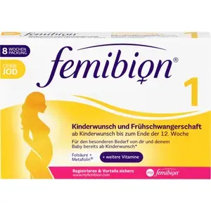 FEMIBION1Kinderwunsch+Frühschwangers.o.JodTabl.60Stück