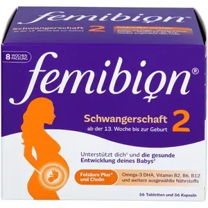 FEMIBION2SchwangerschaftKombipackung112Stück