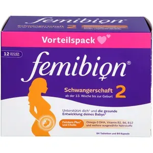 FEMIBION2SchwangerschaftKombipackung168Stück