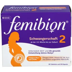 FEMIBION2SchwangerschaftKombipackung56Stück