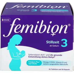 FEMIBION3StillzeitKombipackung112Stück