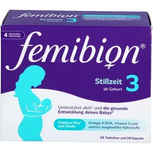 FEMIBION3StillzeitKombipackung56Stück
