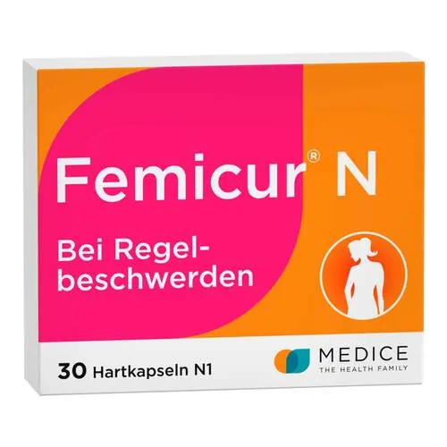 Femicur N Kapseln, 30 St
