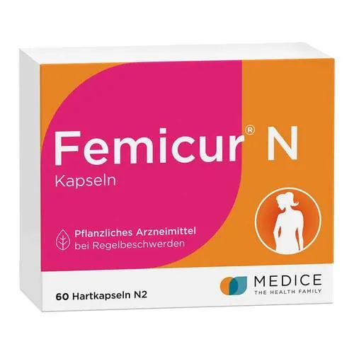 Femicur N Kapseln, 60 St