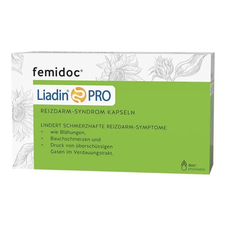 Femidoc Liadin Reizdarm Pro Kapseln, 60 St