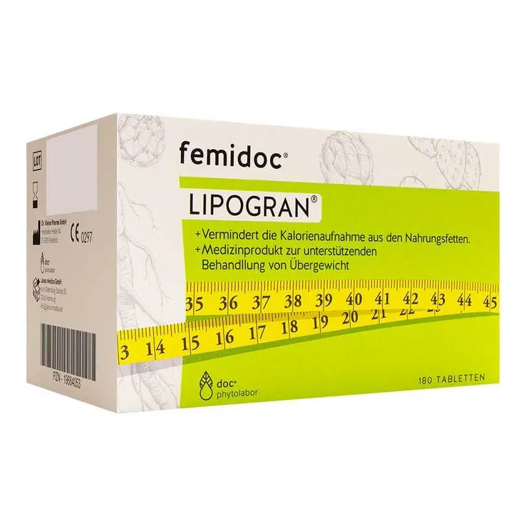 Femidoc Lipogran Tabletten, 180 St