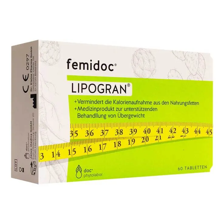 Femidoc Lipogran Tabletten, 60 St