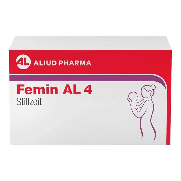 Femin AL 4 Stillzeit Weichkapseln, 90 St