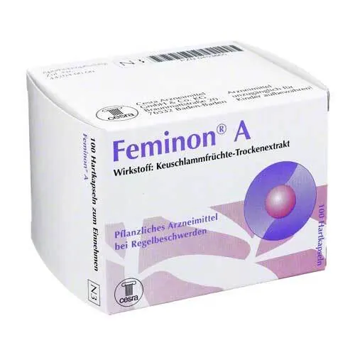 Feminon A Hartkapseln, 100 St