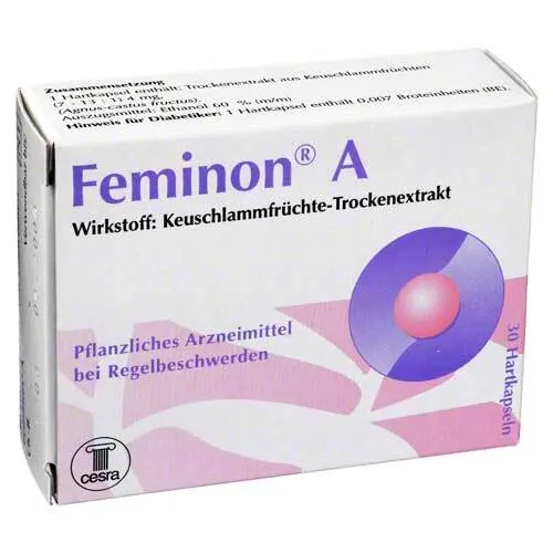 Feminon A Hartkapseln, 30 St