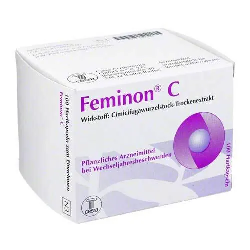 Feminon C Hartkapseln, 100 St