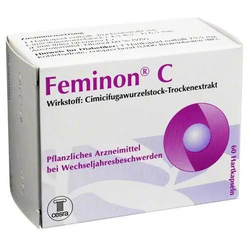 Feminon C Hartkapseln, 60 St
