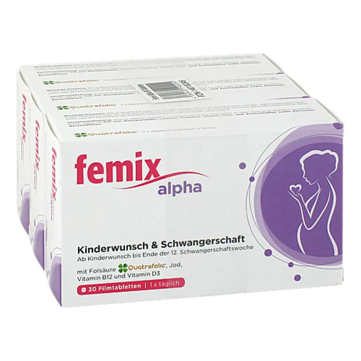 Femix alpha Filmtabletten, 90 St