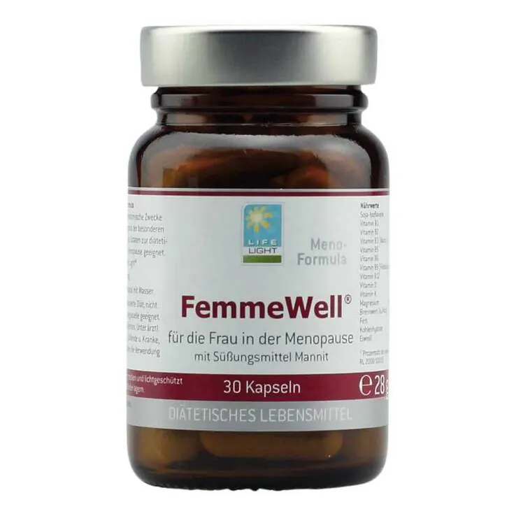 Femmewell Meno Formula Kapseln, 30 St
