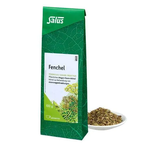 Fenchel Arzneitee Foeniculi amari fructibus Bio Salus, 100 g