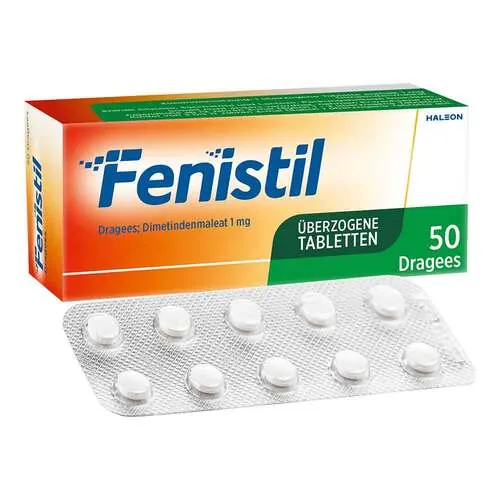 Fenistil Dragees, 50 St