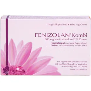 FENIZOLANKombi600mgVaginalovulum+2%Creme1P
