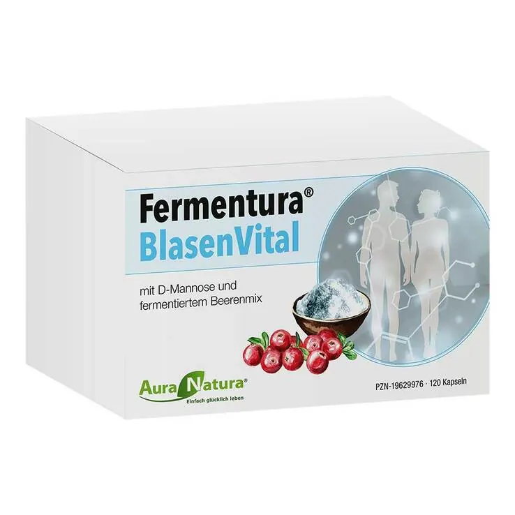 Fermentura Blasenvital Kapseln, 120 St